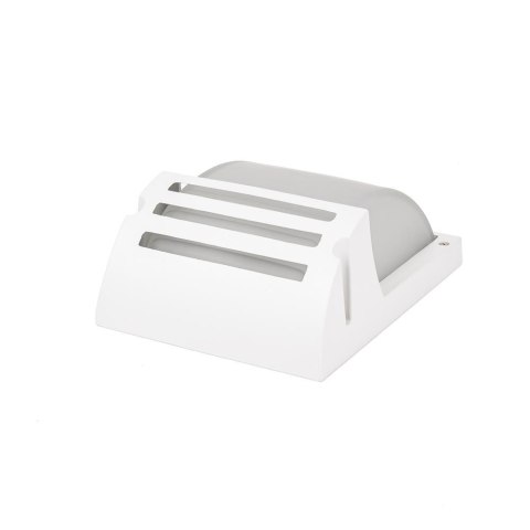 Kinkiet ogrodowy V-TAC szkło biały mat VT-754