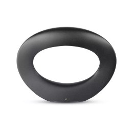 Kinkiet ścienny V-TAC 10W LED czarny VT-811 3000K 1100lm