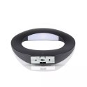 Kinkiet ścienny V-TAC 10W LED czarny VT-811 3000K 1100lm