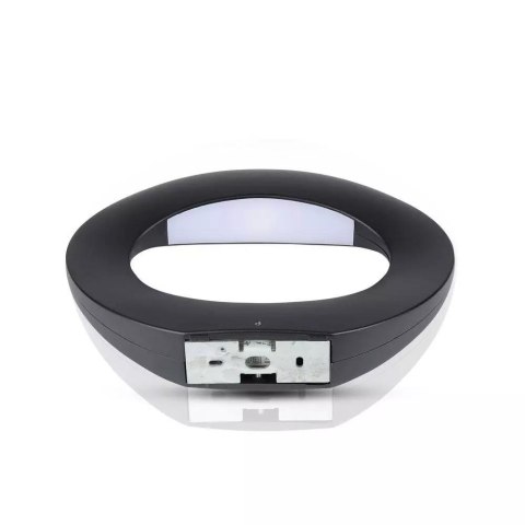 Kinkiet ścienny V-TAC 10W LED czarny VT-811 3000K 1100lm