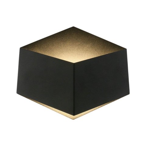 Kinkiet ścienny V-TAC 3W BRIDGELUX CHIP czarny VT-803 4000K 300lm