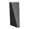 Kinkiet ścienny V-TAC 6W LED czarny IP65 VT-826 3000K 660lm