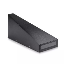 Kinkiet ścienny V-TAC 6W LED czarny IP65 VT-826 3000K 660lm