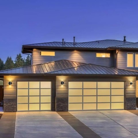 Kinkiet ścienny V-TAC 6W LED czarny okrągły IP65 VT-836 3000K 660lm