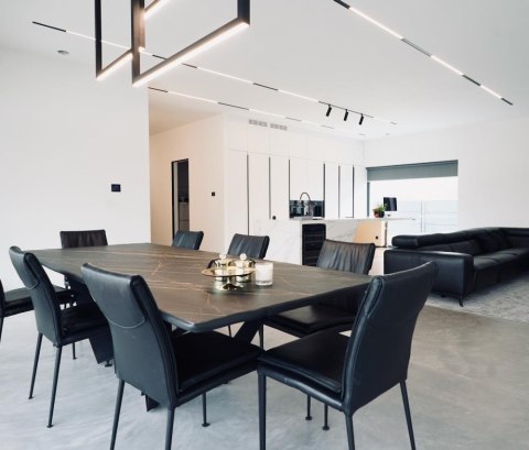 Łącznik szynosystem magnetyczny 24V 90st V-TAC