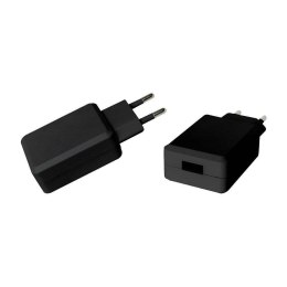 Ładowarka USB szybka QC3.0 AC 3.6-6.5V 3.0A V-TAC czarna VT-1026