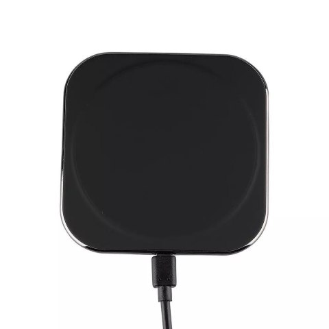 Ładowarka indukcyjna V-TAC 5W/7,5W/10W 2A czarna VT-3525