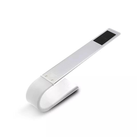 Lampka biurkowa V-TAC 6.5W LED ładowanie ściemnianie 3w1 biała VT-1037 2700K-6400K 110lm