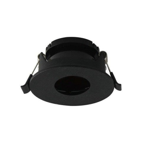 Oczko V-TAC GU10 wpuszczane czarne okrągłe VT-873 3 lata gwarancji