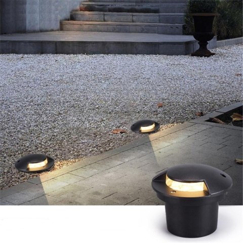 Oprawa gruntowa ogrodowa najazdowa V-TAC IP67 MR16/GU5.3 12V 1-stronna VT-7978-1 3 lata gwarancji