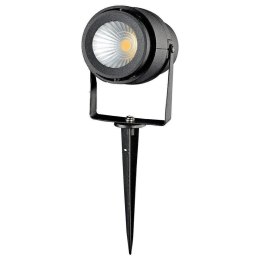 Oprawa gruntowa ogrodowa wbijana LED V-TAC 12W czarna VT-857 Kolor Zielony 720lm