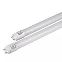 Oprawa hermetyczna LED V-TAC PC/PC 120cm (2 x 18W) (tuby LED w zestawie) VT-12023 4000K 3400lm