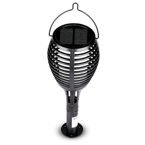 Oprawa ogrodowa V-TAC solarna 4 funkcje efekt płomienia VT-719 2200K 5lm