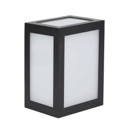 Oprawa ścienna V-TAC 12W LED IP65 czarna VT-822 4000K 750lm