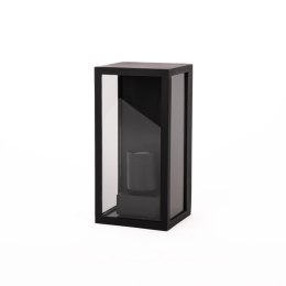 Oprawa ścienna elewacyjna loft V-TAC 1xE27 IP44 czarny MAT VT-837 3 lata gwarancji