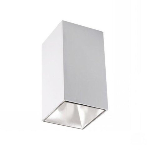 Oprawa sufitowa V-TAC GU10 kwadrat natynkowa biały 74x74x140mm VT-882-Q 3 lata gwarancji