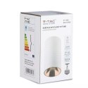 Oprawa sufitowa V-TAC GU10 okrągła natynkowa tuba biały+różowe złoto 80x140mm VT-882-R 3 lata gwarancji