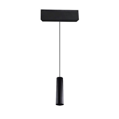 Oprawa szynosystem magnetyczny 24V V-TAC 15W LED czarna CRI90+UGR19 VT-4315 3000K 1000lm 3 lata gwarancji