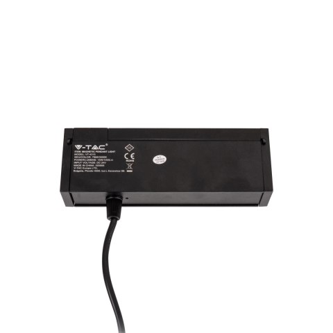 Oprawa szynosystem magnetyczny 24V V-TAC 15W LED czarna CRI90+UGR19 VT-4315 3000K 1000lm 3 lata gwarancji