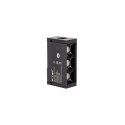 Oprawa szynosystem magnetyczny 24V V-TAC 3W LED czarna CRI90+UGR19 VT-4143 4000K 240lm 3 lata gwarancji