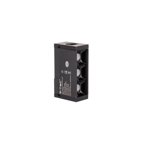 Oprawa szynosystem magnetyczny 24V V-TAC 3W LED czarna CRI90+UGR19 VT-4143 4000K 240lm 3 lata gwarancji