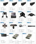 Oprawa szynosystem magnetyczny 24V V-TAC 3W LED czarna CRI90+UGR19 VT-4143 4000K 240lm 3 lata gwarancji