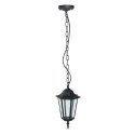 Oprawa zwieszana ogrodowa na łańcuchu V-TAC lamp czarny mat VT-752