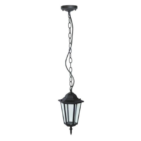 Oprawa zwieszana ogrodowa na łańcuchu V-TAC lamp czarny mat VT-752