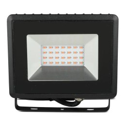 Projektor LED V-TAC 20W SMD E-series czarny VT-4021 Kolor Czerwony