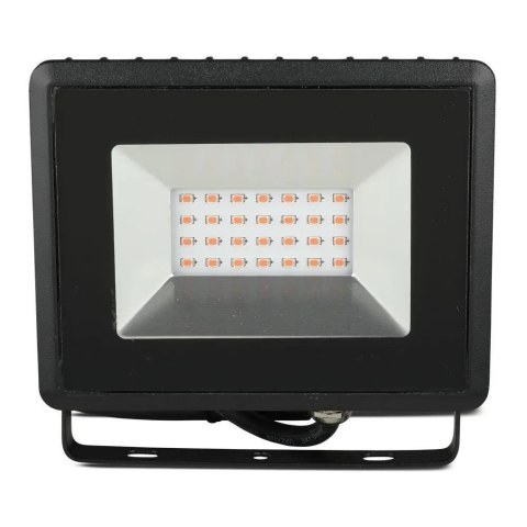 Projektor LED V-TAC 20W SMD E-series czarny VT-4021 Kolor Czerwony
