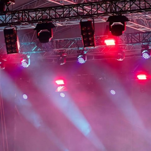 Projektor LED V-TAC 20W SMD E-series czarny VT-4021 Kolor Czerwony