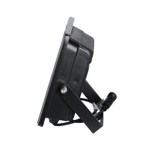 Projektor LED solarny V-TAC 12W czarny IP65 pilot timer VT-25W 6000K 550lm