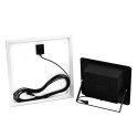 Projektor LED solarny V-TAC 20W czarny IP65 pilot timer VT-60W 6000K 1650lm