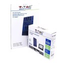 Projektor LED solarny V-TAC 50W czarny IP65 pilot timer VT-300W 4000K 4200lm