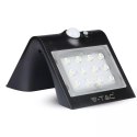Projektor solarny 1.5W LED czarny V-TAC VT-767-2 4000K 220lm