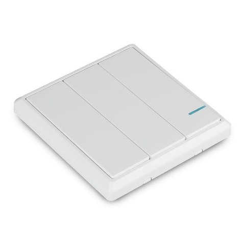 Przełącznik bezprzewodowy potrójny IP54 do SKU 8458 8459 V-TAC VT-5133
