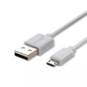 Przewód micro USB V-TAC 1M biały seria pearl VT-5301