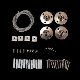 Zawiesia linki montażowe do paneli LED V-TAC VT-1200