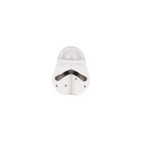 Czujnik ruchu V-TAC narożny 240st 600W IP65 biały VT-8094