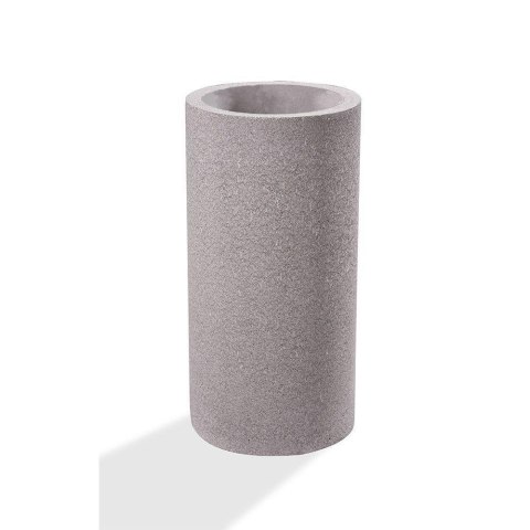 Kinkiet V-TAC beton 2xGU10 LED okrągły jasno szary IP20 VT-894