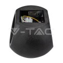 Kinkiet V-TAC beton G9 LED okrągly ciemny szary IP20 VT-891