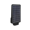 Naświetlacz oprawa uliczna V-TAC solarna 15W LED czarna ST-15 4000K 1600lm