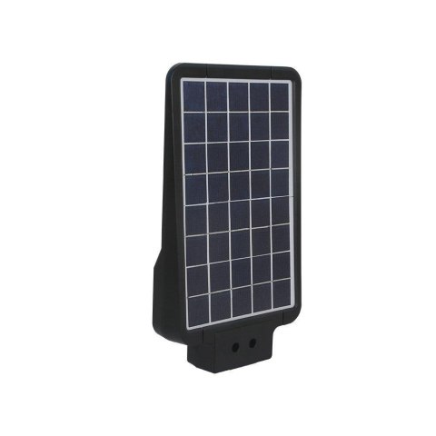 Naświetlacz oprawa uliczna V-TAC solarna 15W LED czarna ST-15 4000K 1600lm