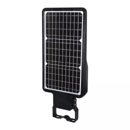 Naświetlacz oprawa uliczna solarna V-TAC 40W LED czarna IP65 150Lm/W VT-ST42 4000K 6000lm 3 lata gwarancji