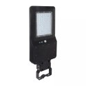 Naświetlacz oprawa uliczna solarna V-TAC 40W LED czarna IP65 150Lm/W VT-ST42 6000K 6000lm 3 lata gwarancji
