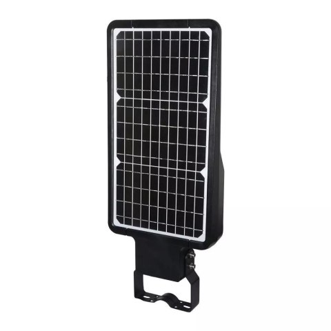 Naświetlacz oprawa uliczna solarna V-TAC 40W LED czarna IP65 150Lm/W VT-ST42 6000K 6000lm 3 lata gwarancji