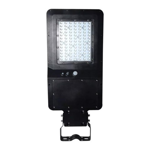 Naświetlacz oprawa uliczna solarna V-TAC 40W LED czarna IP65 150Lm/W VT-ST42 6000K 6000lm 3 lata gwarancji