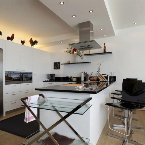 Oczko V-TAC GU10 wpuszczane okrągłe czarne VT-920 3 lata gwarancji