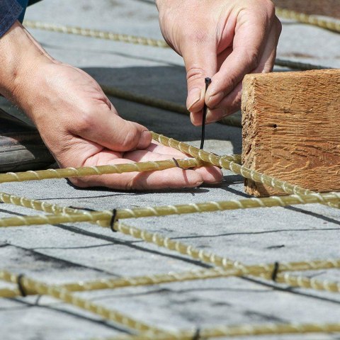 Opaski zaciskowe V-TAC 3.5x200mm czarna 18kg Nylon66 (opak. 100szt)