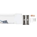 Oprawa V-TAC 10W LED liniowa natynkowa SAMSUNG CHIP 30cm 120Lm/W VT-8-10 4000K 1200lm 5 lat gwarancji